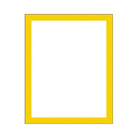 Accuform QUICKPOCKET DOCUMENT HOLDER 11 78 DTH215YL DTH215YL